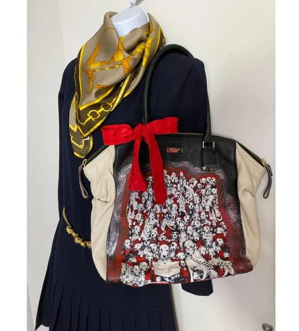 KATE SPADE Multicolor Leather Shoulder Bag - Image 6