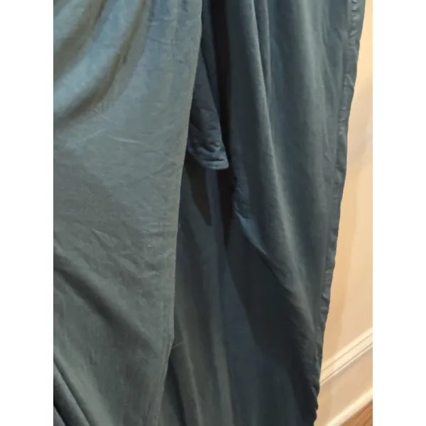 Lovers +‎ Friends Sundance Maxi Dress Everglade Green Size Small Wrap Bottom - Image 8