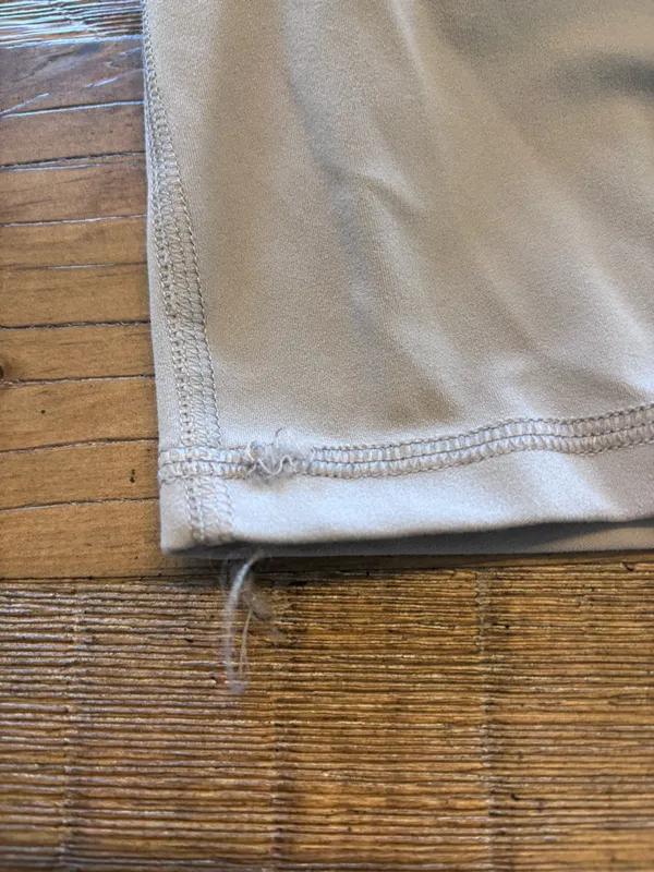 Longline sports bra tank Gray - Image 4