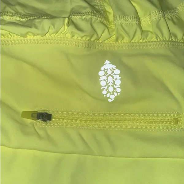 NWOT Free People Movement X Free People Righteous Runsie in Sour Citrus - Image 7