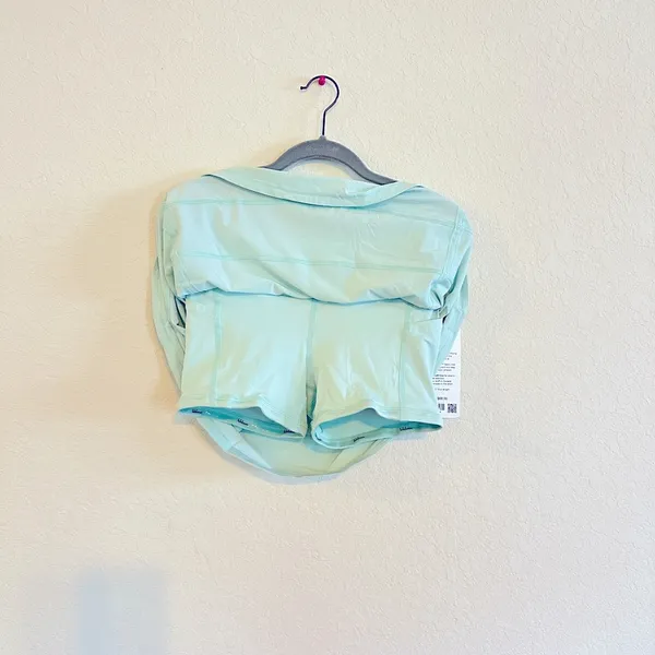 NWT Lululemon Pace Rival MR Skirt *Long / Delicate Mint / 2 - Image 7