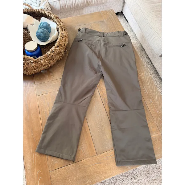 Outdoor Ventures Softshell Pants Womens Brown L/SL Size L - Image 2