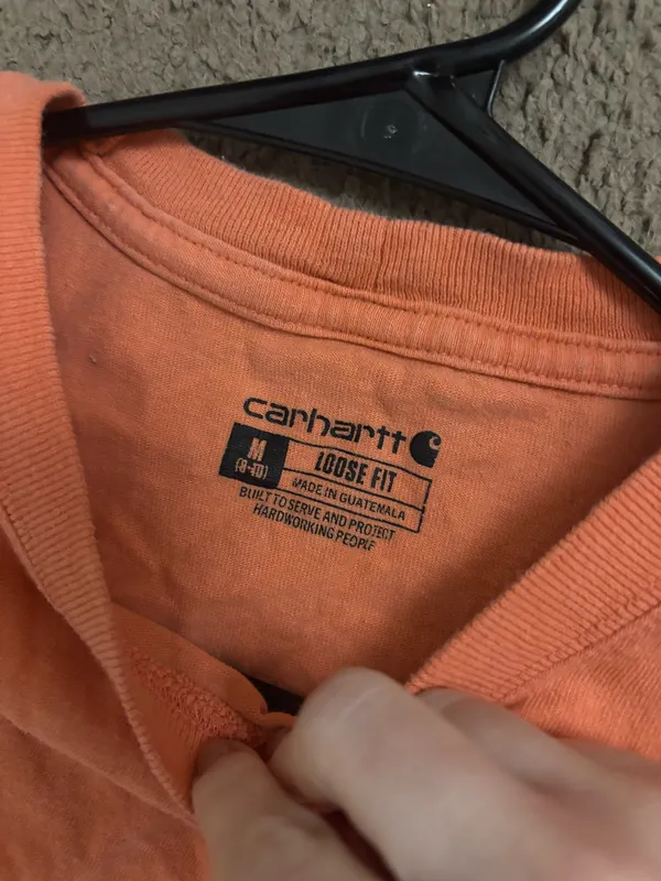 Pink Carhartt T-Shirt - Image 3