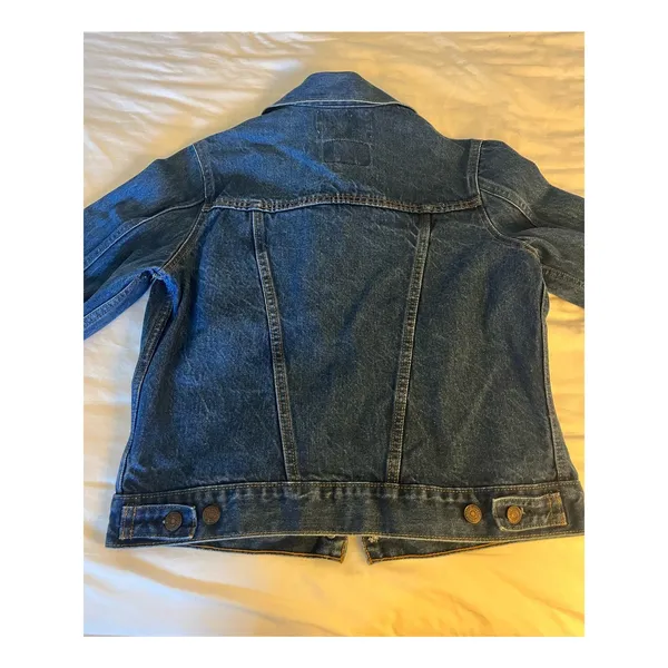 Rare Vintage 1984 Olympic USA Team Levi's Denim Jacket 76001-0214 Unisex sz M - Image 5