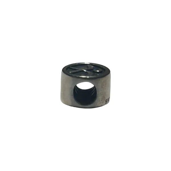 Pandora Sterling Silver Ice Hockey Puck Charm 791203CZ - Image 3
