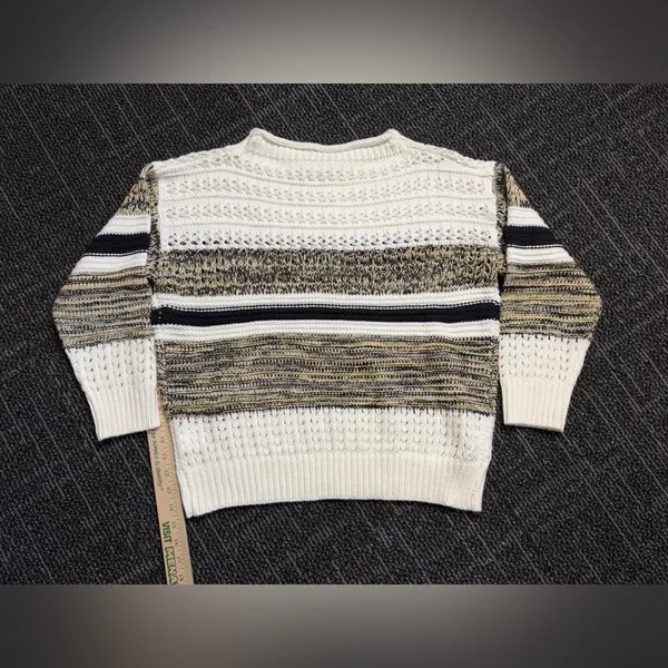 Women’s SHEIN Striped Sweater - Size Medium - Image 2