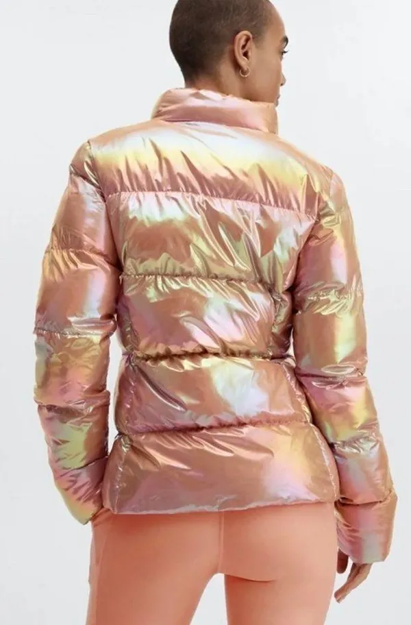 Fabletics NWT  Palmer Shine Puffer - Image 2