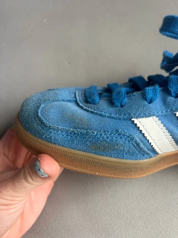 Blue Adidas Gazelle - Image 4