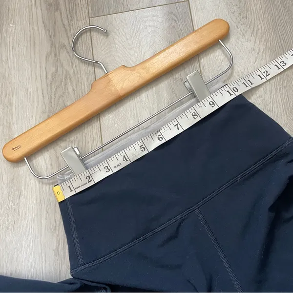 Splits59 Airweight Leggings dual high waist womens Navy Blue xsmall workout - Image 3