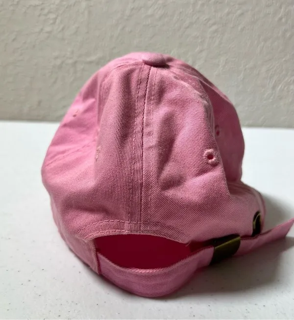 Hat Beast Pink Woman Embroidered Hat - Image 8