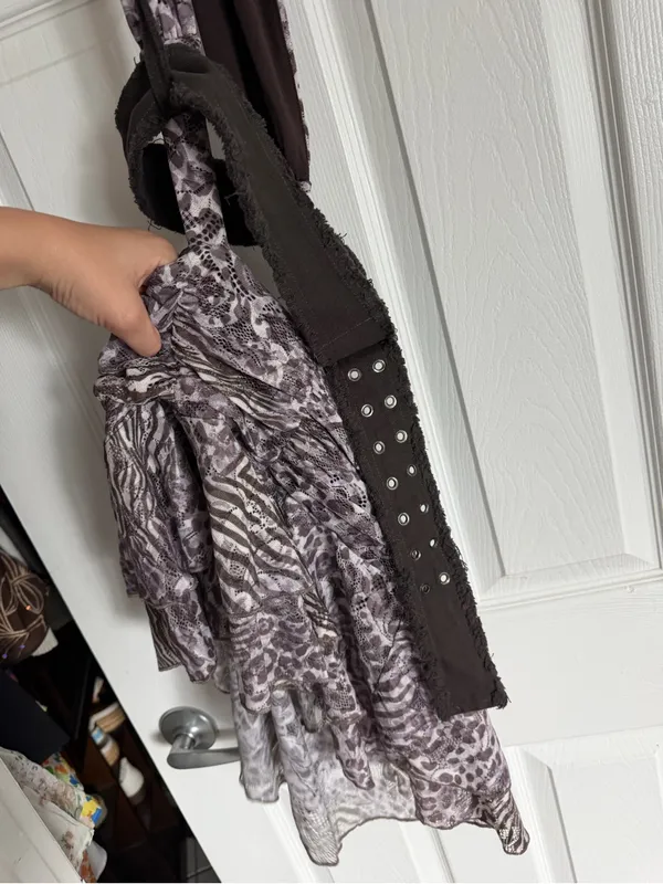 NWT Outcast Rezille Mini Dress Tamara - Image 3