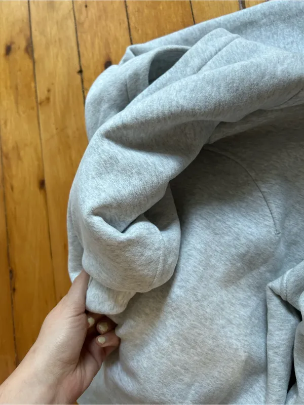 lululemon athletica softstreme hoodie gray 4 - Image 7