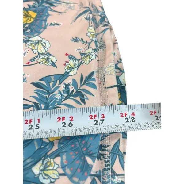 BlackStrap Floral Performance Top Women’s L USA Made Sun Shirt UPF Base Layer - Image 10