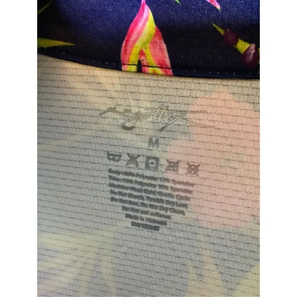 Gottex Golf and Tennis long sleeve floral top women's size medium NEW WITH TAGS - Image 3