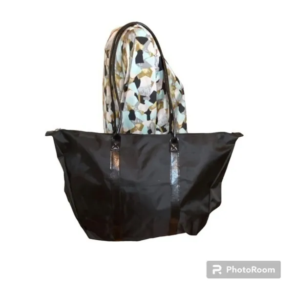 NWOT Handbag Tote Black - Image 2
