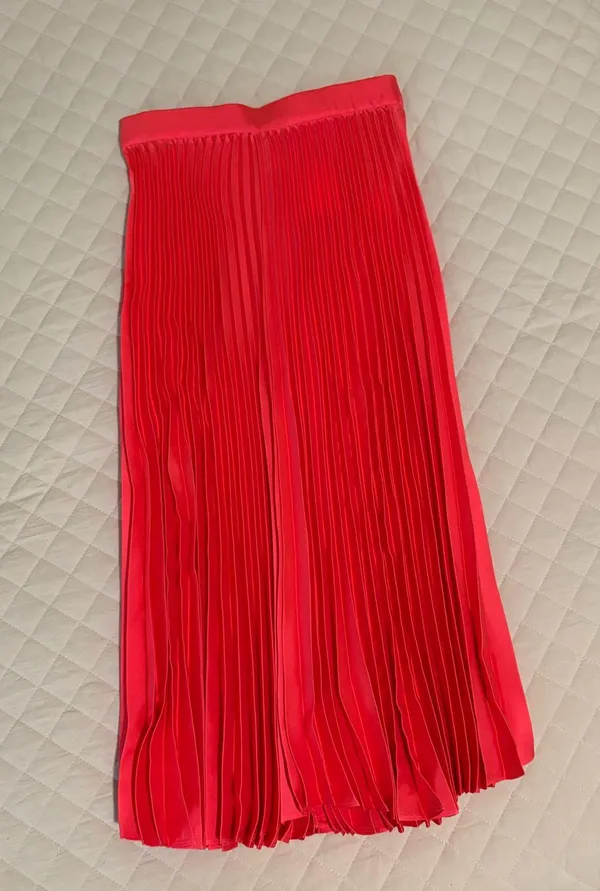 J.Crew Pleated Midi Skirt - Image 2