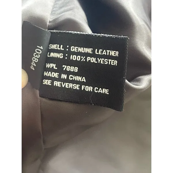 Avanti Leather‎ Jacket - Image 7