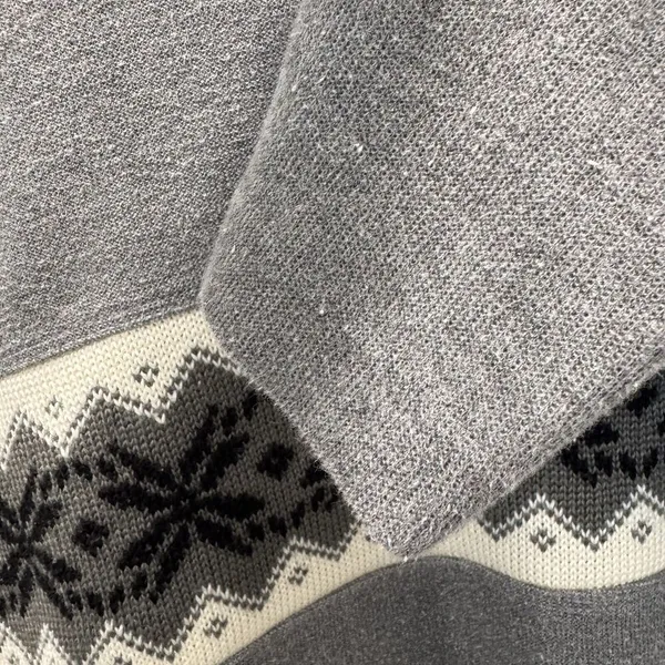 VTG Bobbie Brooks Charcoal Gray Crew Neck Winter Knit Sweater Ladies Size XL - Image 11