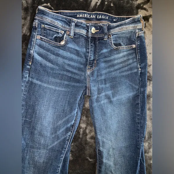 American Eagle Low-Rise Kick Bootcut Jean Size 8 Regular - Image 8