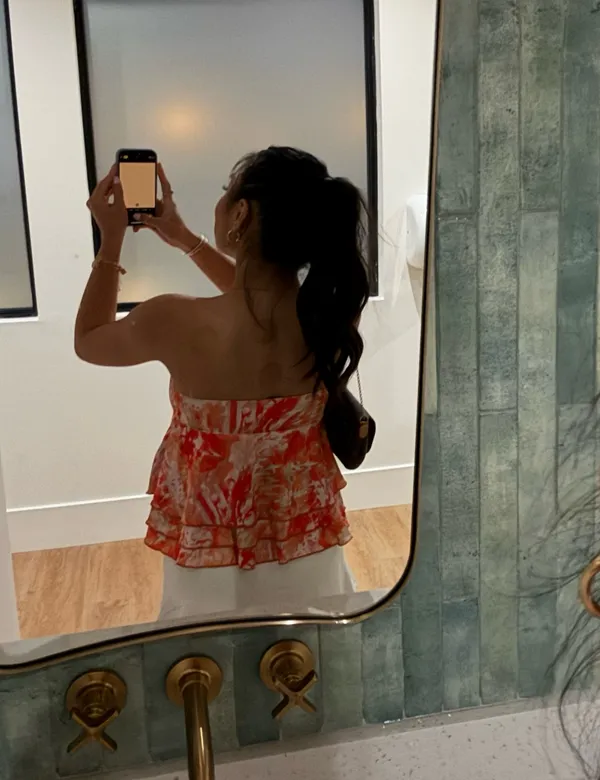 Orange Top - Image 2