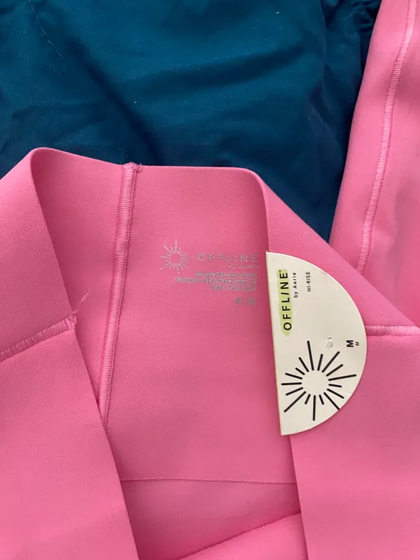 Aerie Pink Leggings - Image 2