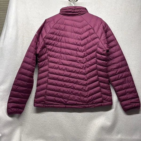 Columbia Jacket Women's Large Purple Interchange Thermal Coil Full Zip - Image 6