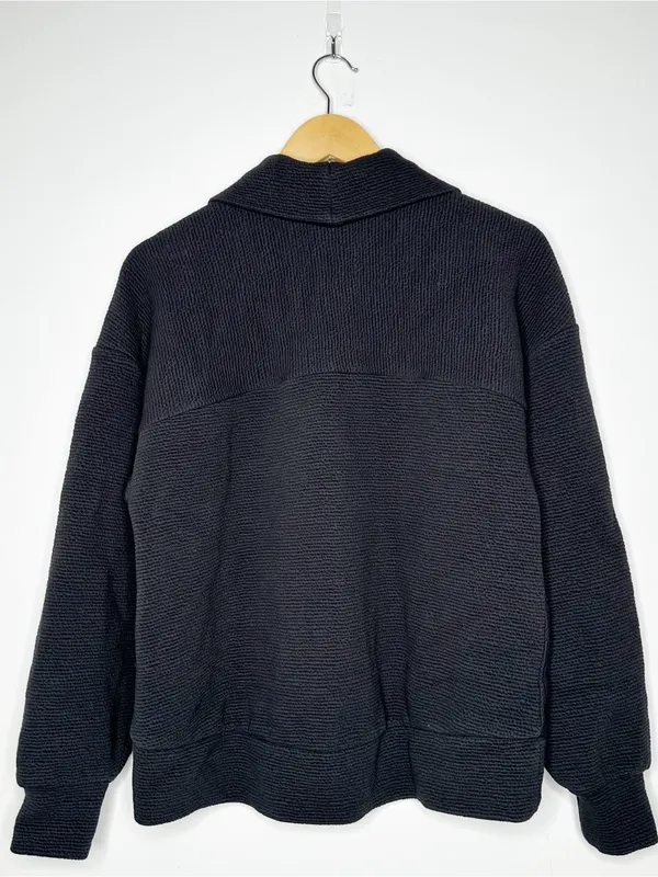 CALIA by Carrie Underwood Black Elevate Full Zip Sweatshirt Jacket Small - Image 6