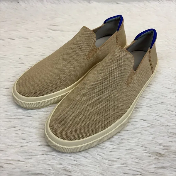 Rothy's Women's The Original Slip On Sneaker Latte Size 8 - Image 3