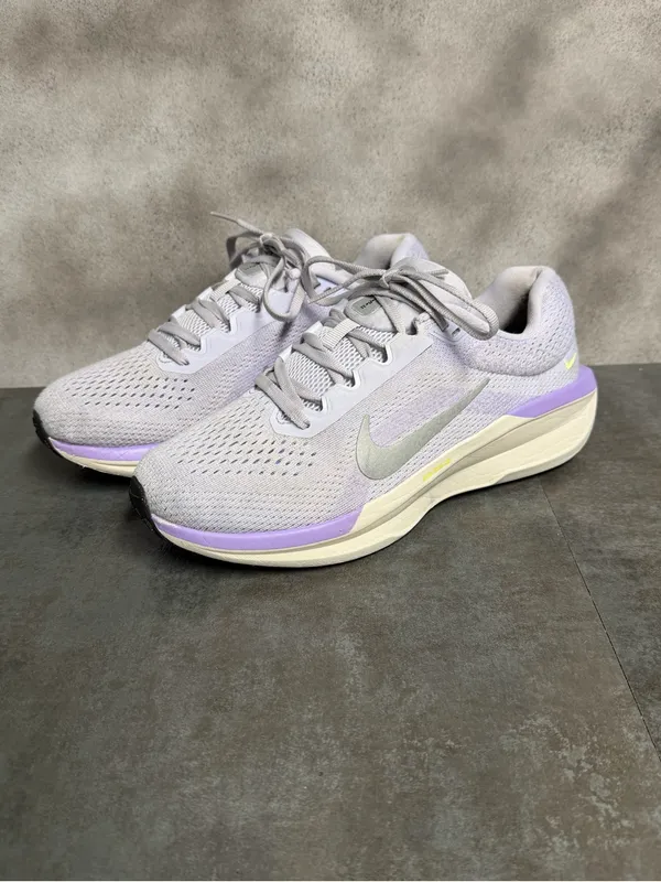 Nike Air Winflo 11 Women's White/Lilac Bloom Running Shoes FJ9510-500 Sized 8M - Image 3