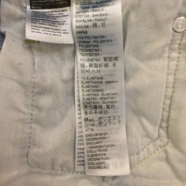 Levi’s ribcage straight ankle light wash 26 button fly - Image 12