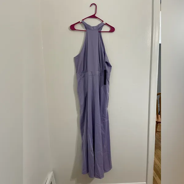 NWT S Deer Womens Sleeveless Halter Tied Jumpsuit with Pockets | Size: XXL - Image 3