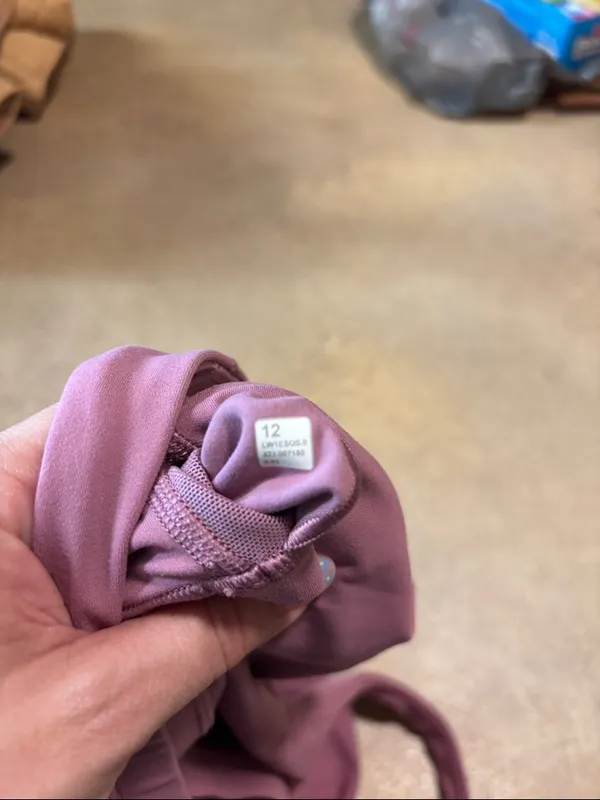 lululemon athletica Mauve Pink V-Neck Bodysuit - Image 4