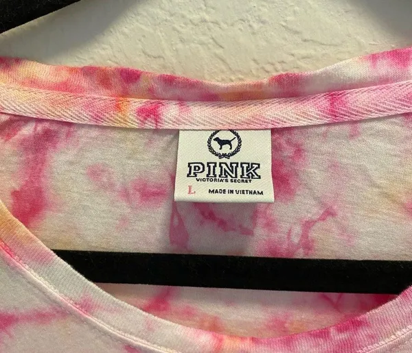 NWOT Victoria’s Secret Pink tie-dye t-shirt - Image 6