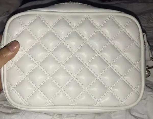 White Crossbody Purse - Image 3