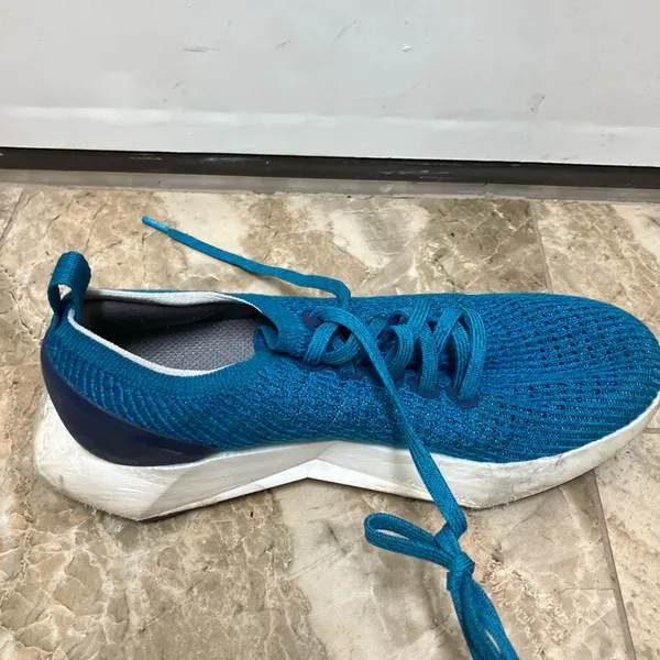 allbirds blue Tree Flyer Running Shoes - Image 4