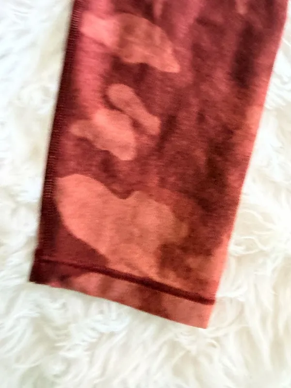 Calia by Carrie Underwood Energize 7/8 Leggings in Terracotta Camo - Image 2