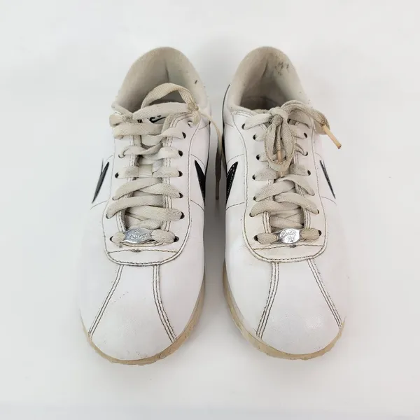 Nike Shoes Womens 8,5 Cortez 72 Sneakers White‎ Leather 317266-111 - Image 5