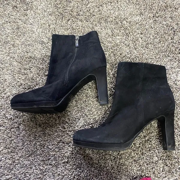 Black booties Black Size 6.5 - Image 3