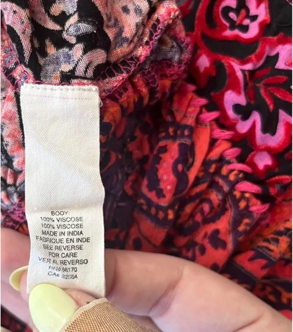 Free People Paisley Top Tank - Image 7