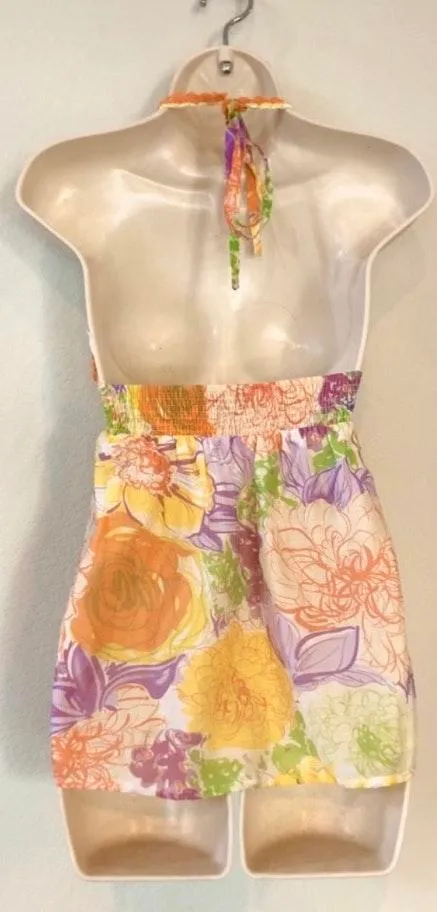 Lulumari Like new boho style halter top. Sz S - Image 2