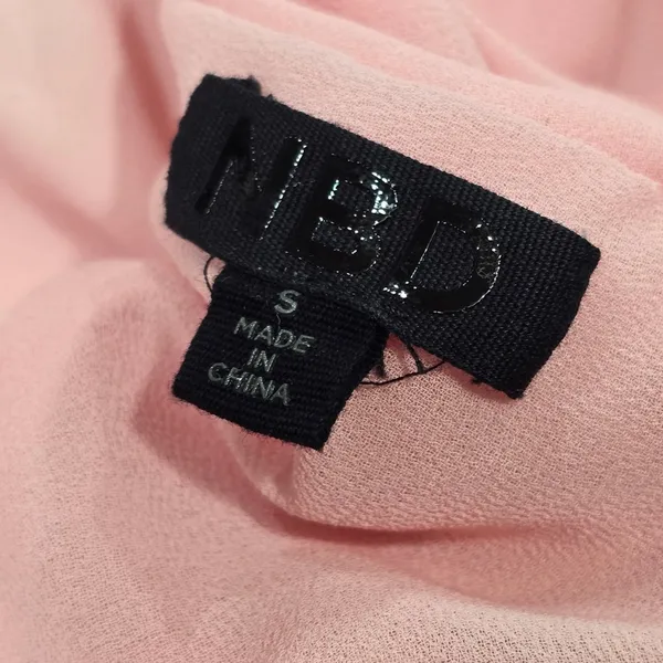 NBD Kinsley Gown in Blush Small - Image 13