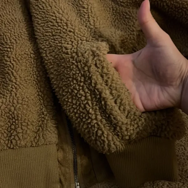 Cotton on teddy jacket M‎ - Image 5