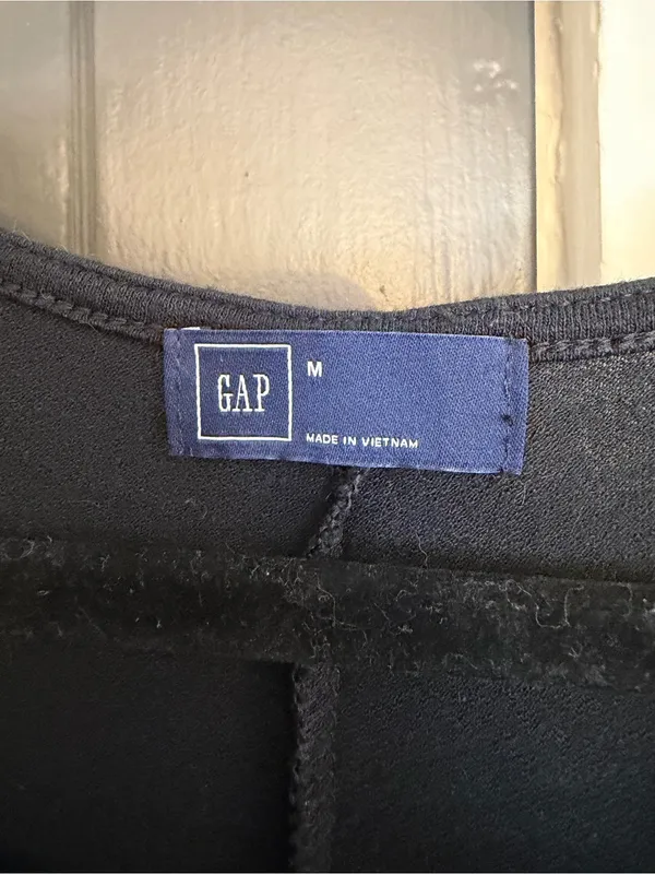 Gap black swing dress - Image 3