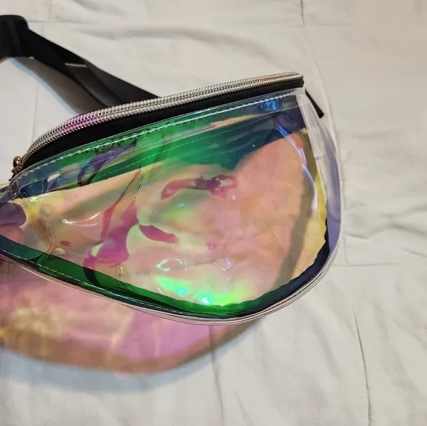 Clear fanny pack White - Image 4