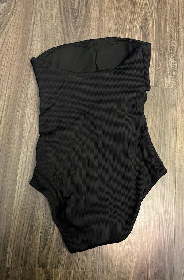 Full Coverage One Piece Bathing Suit - Image 5