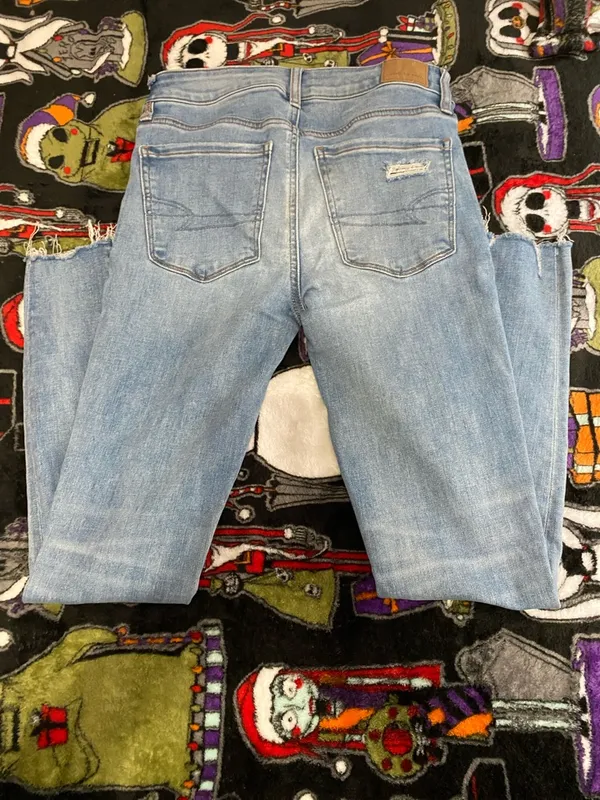 American Eagle Ne(x)t Level Temp Tech Jeans Size 2 - Image 5