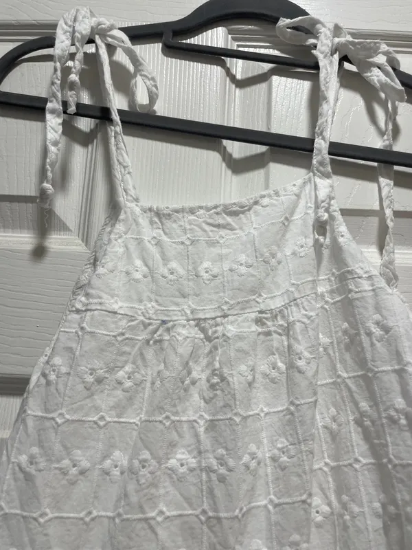 Francesca's White dress - Image 3