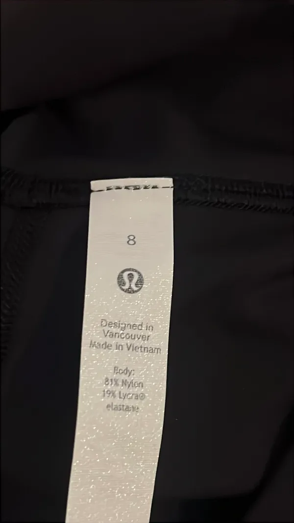 Align HR Lululemon 28" Black - Image 2