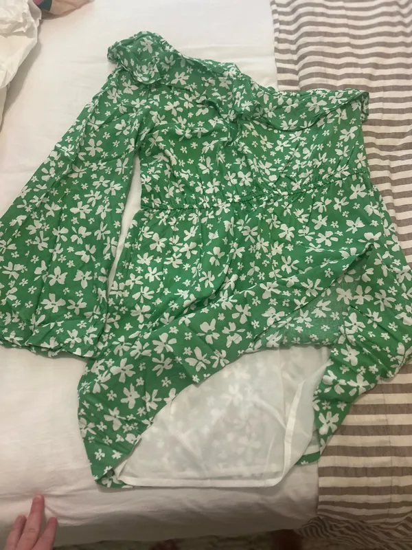 Nuuly x Rue Stiic Dress Green Size L - Image 3