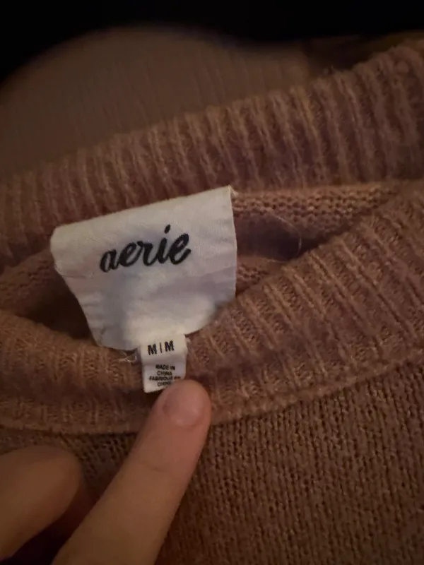 Aerie Oversized Sweater, M - Image 3